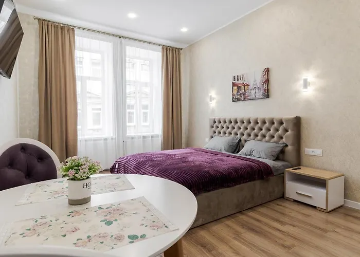 Luxury Flat In Downtown 2